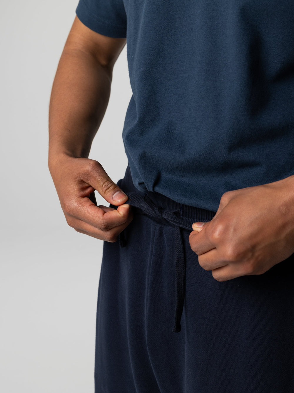 Men Organic Cotton Jogger in Navy - Coho