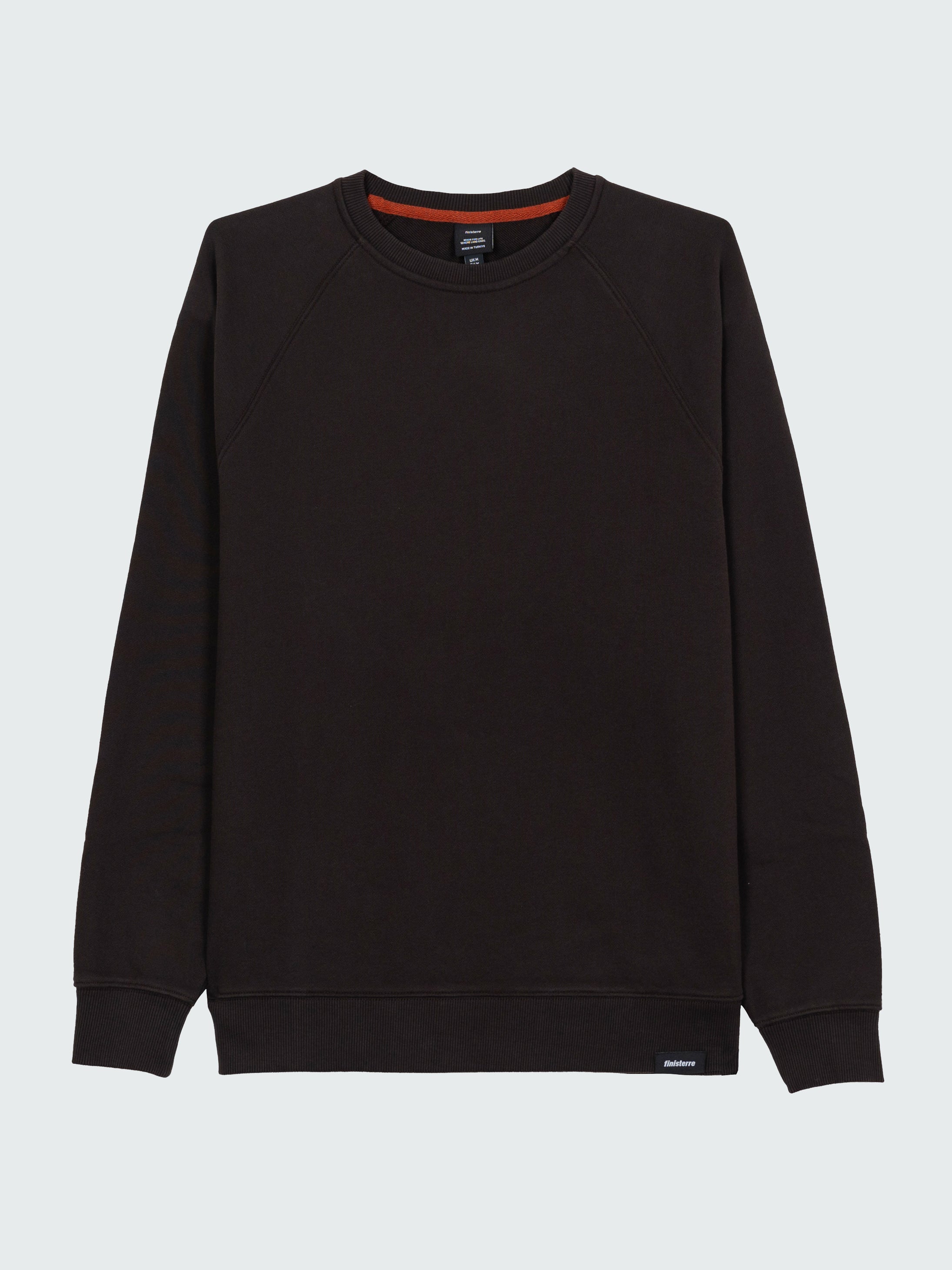 Men Organic Cotton Sweatshirt in Brown - Coho