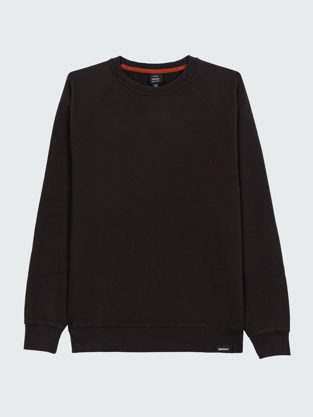 Men Organic Cotton Sweatshirt in Brown - Coho