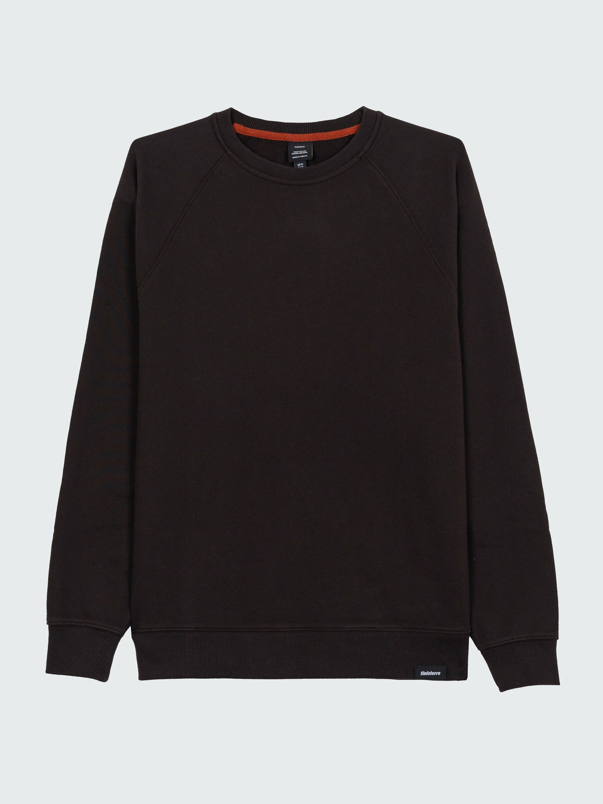 Men Organic Cotton Sweatshirt in Brown - Coho