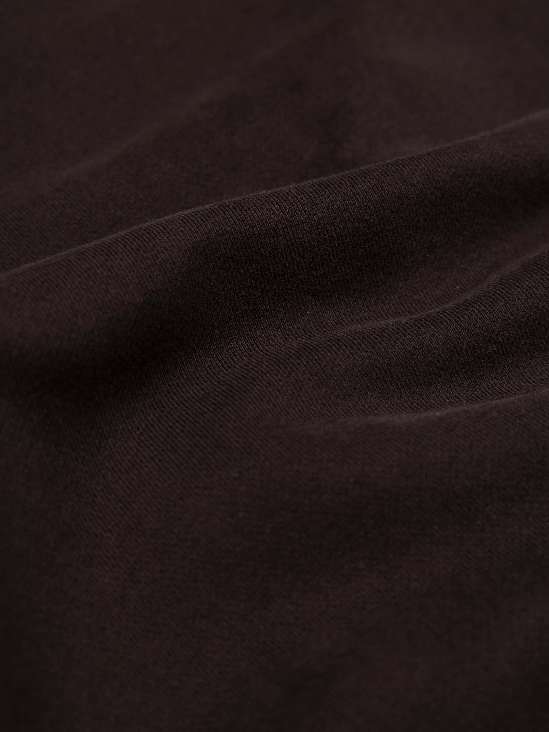 Men Organic Cotton Sweatshirt in Brown - Coho