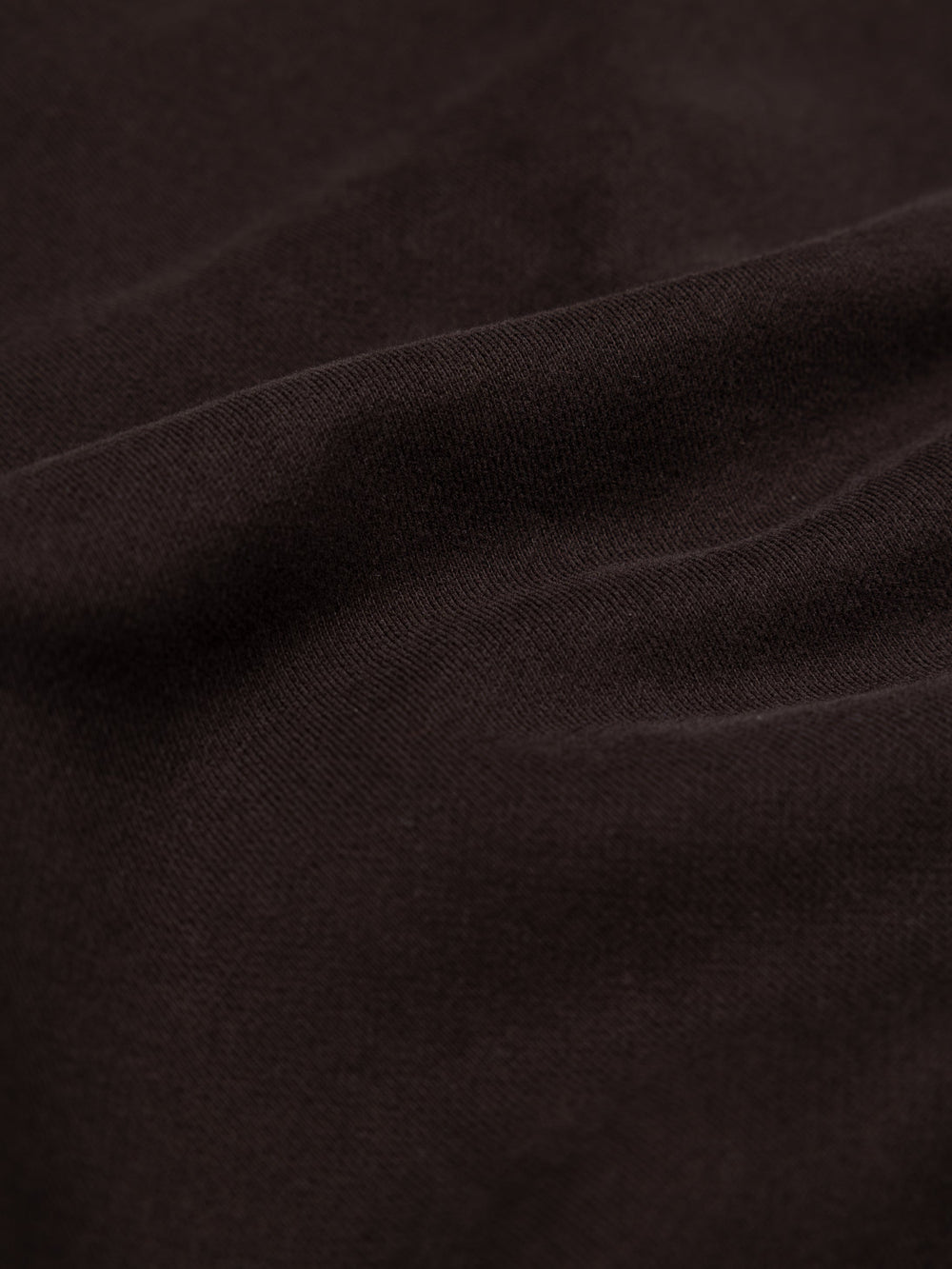 Men Organic Cotton Sweatshirt in Brown - Coho