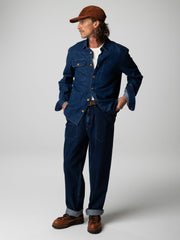 Men Organic Cotton Denim Shirt - Eddystone