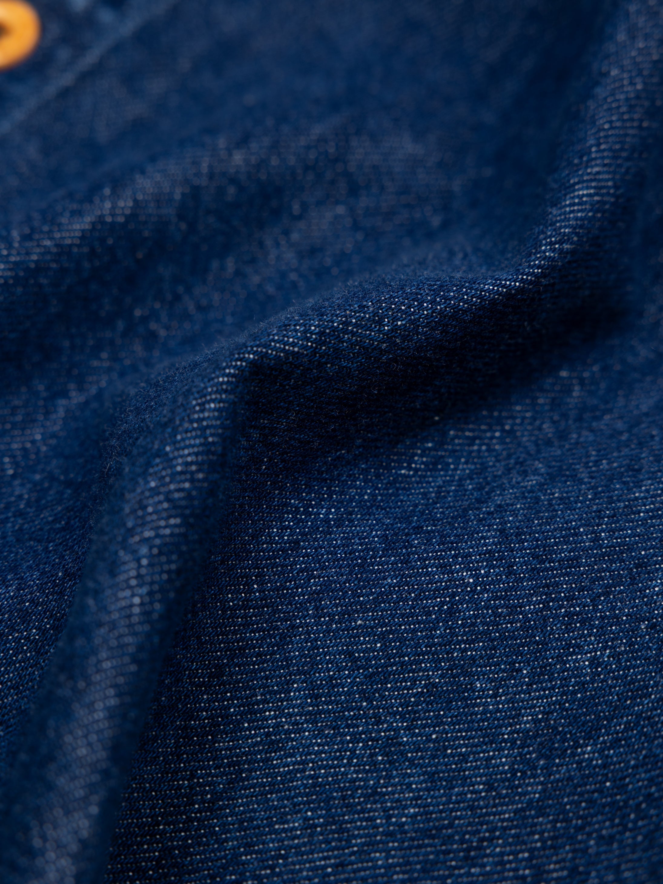Men Organic Cotton Denim Shirt - Eddystone