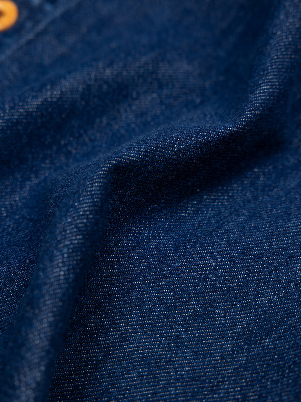 Men Organic Cotton Denim Shirt - Eddystone