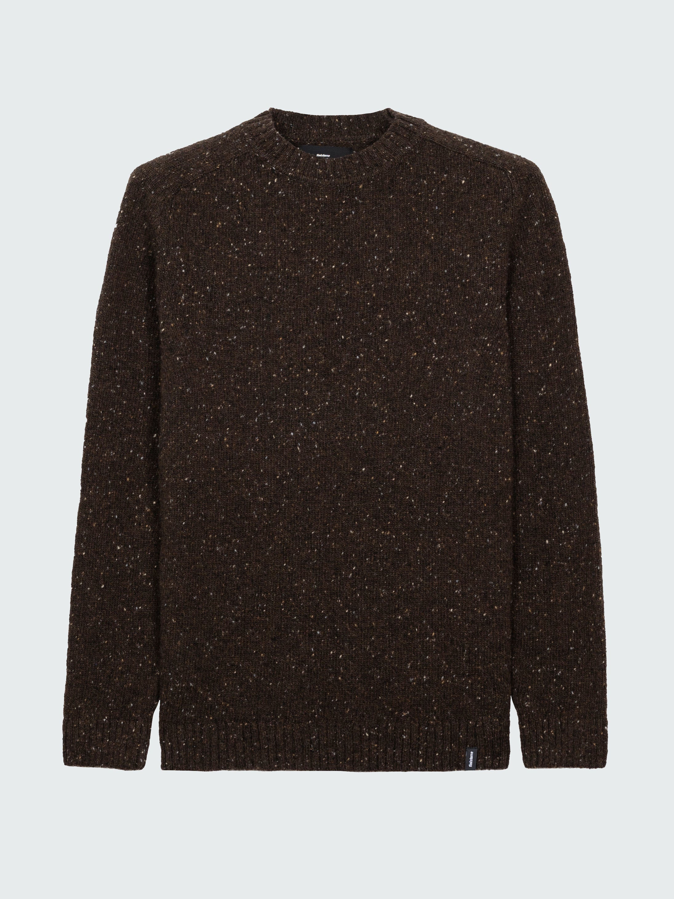 Men Wool Jumper in Brown - Furlong