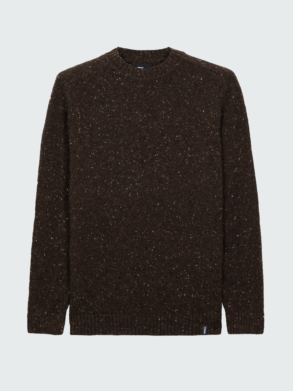Men Wool Jumper in Brown - Furlong