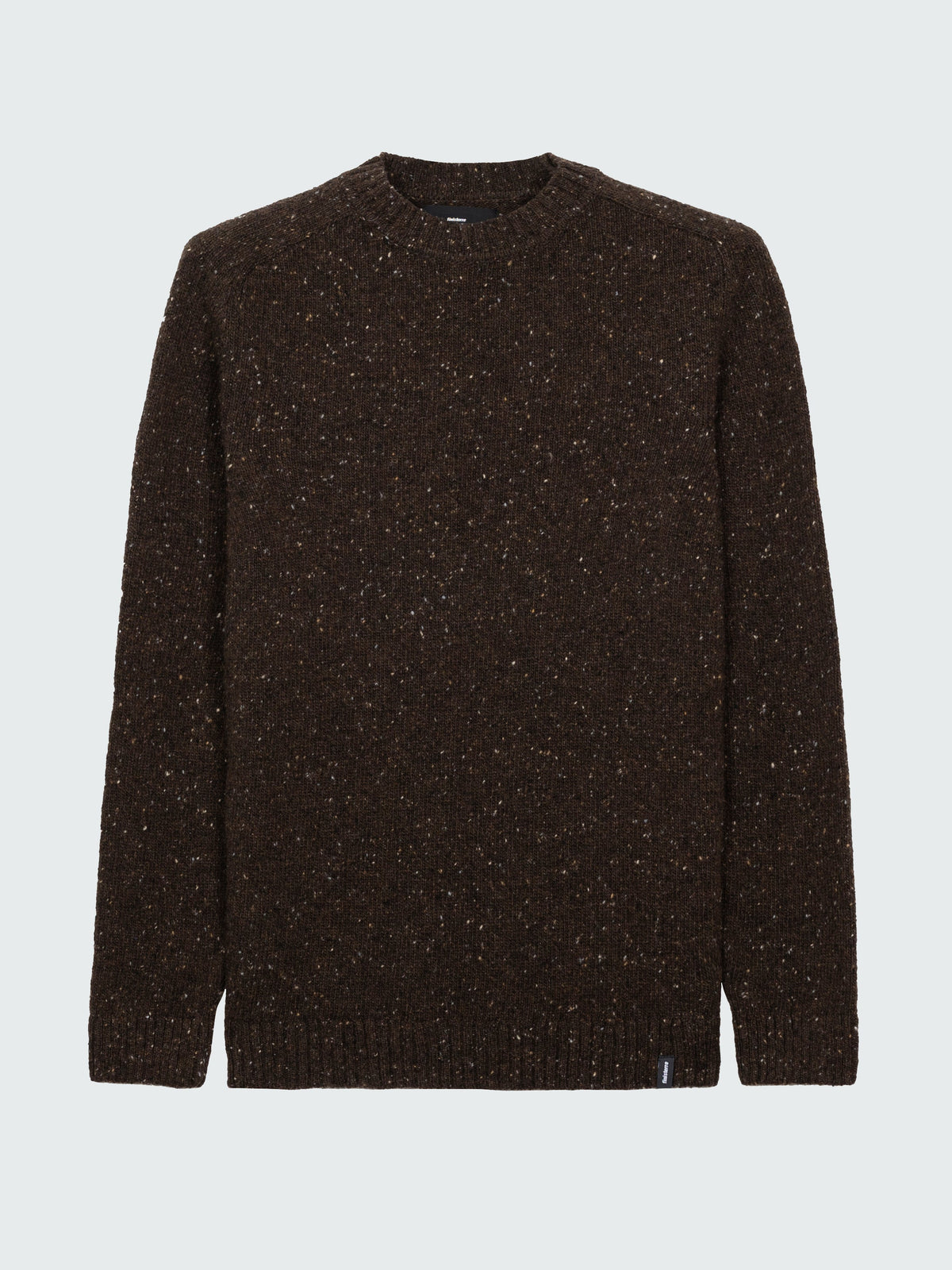 Men Wool Jumper in Brown - Furlong