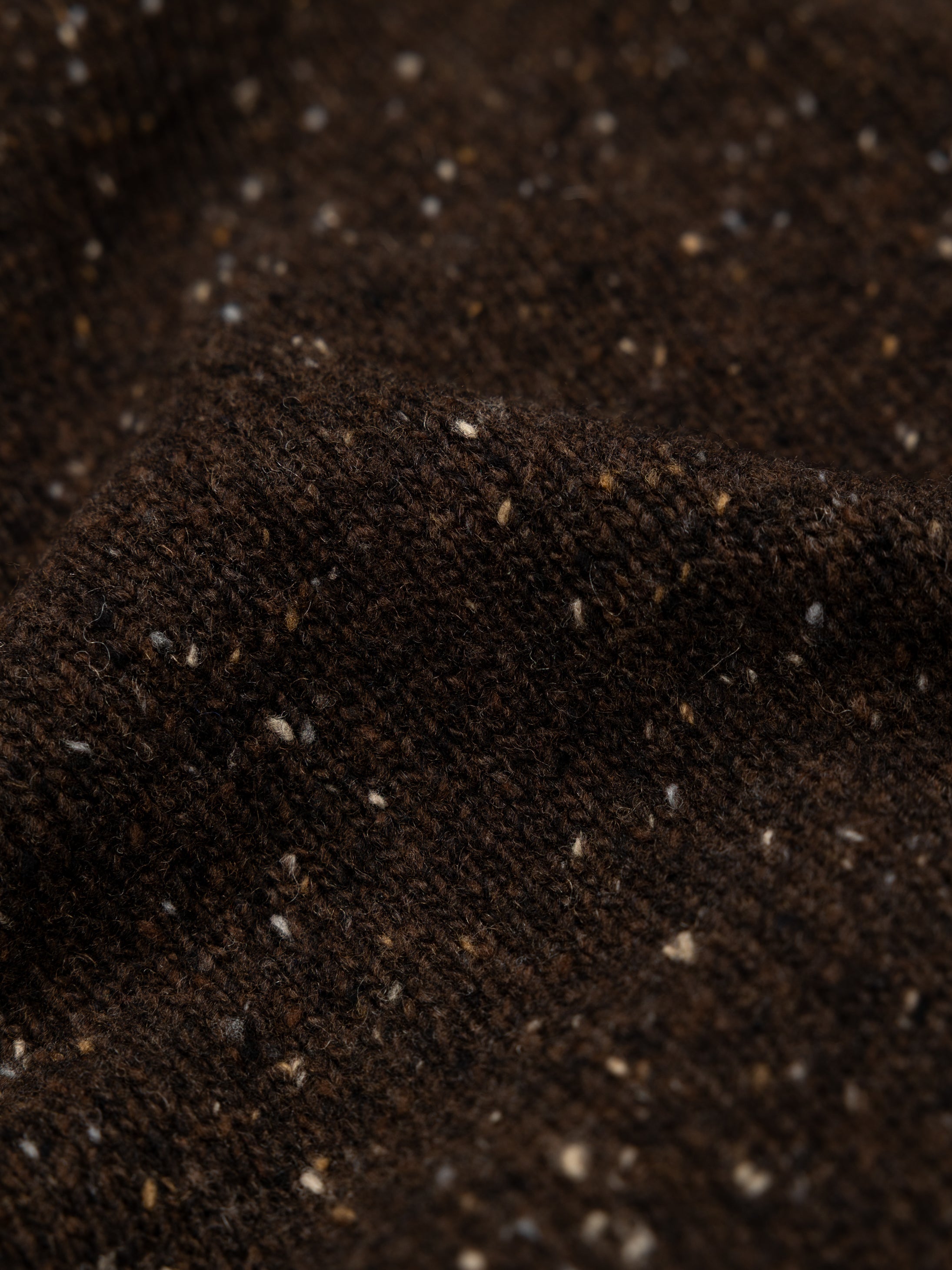 Men Wool Jumper in Brown - Furlong