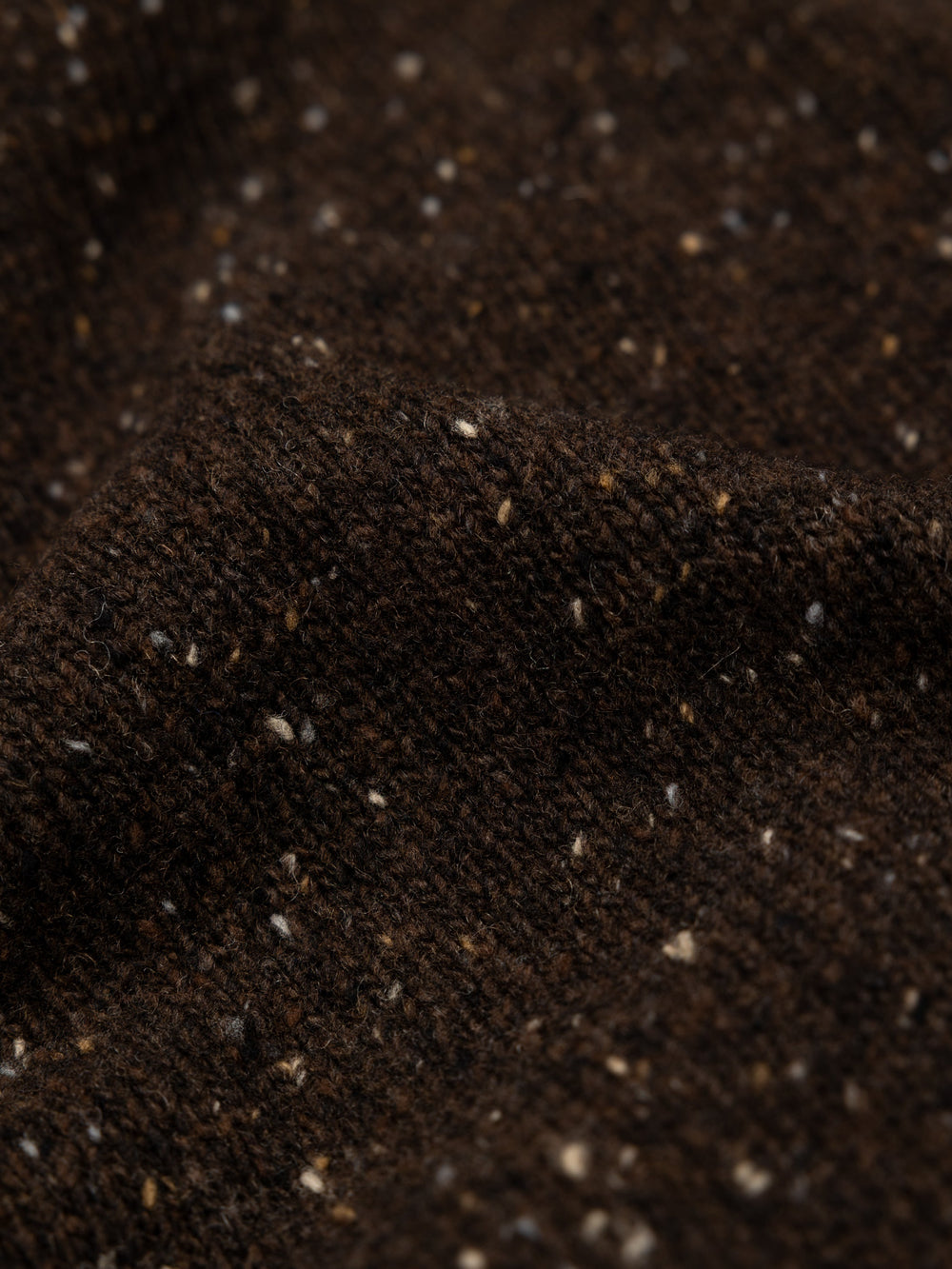 Men Wool Jumper in Brown - Furlong