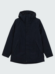 Women Recycled Waterproof Jacket in Black - Isla