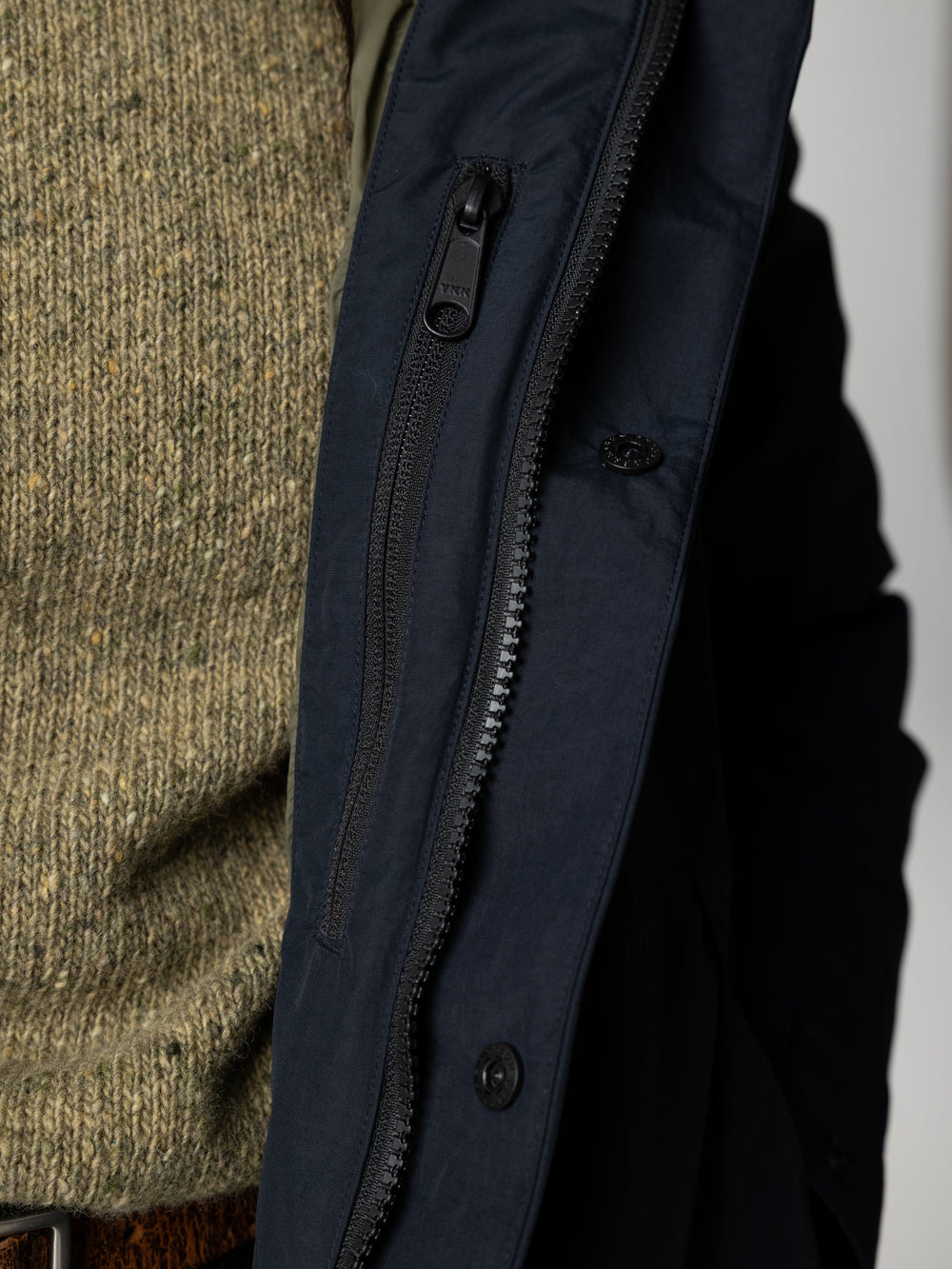 Women Recycled Waterproof Jacket in Black - Isla