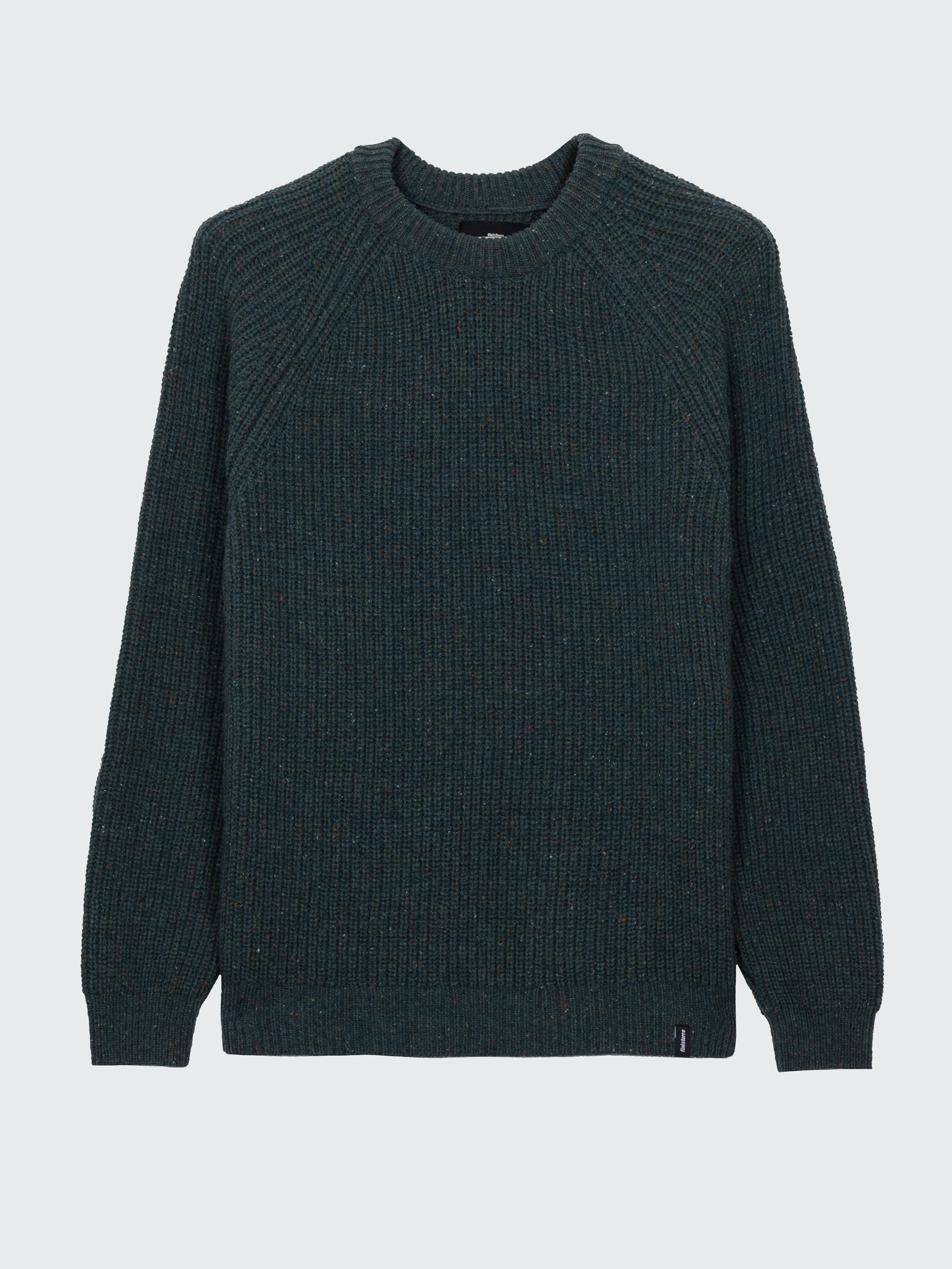 Men Wool Jumper in Marine - Mora
