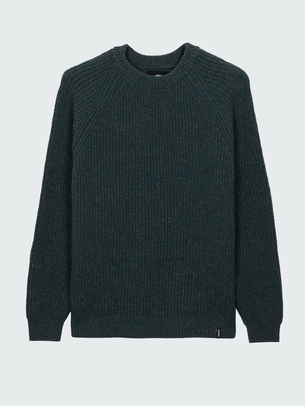 Men Wool Jumper in Marine - Mora