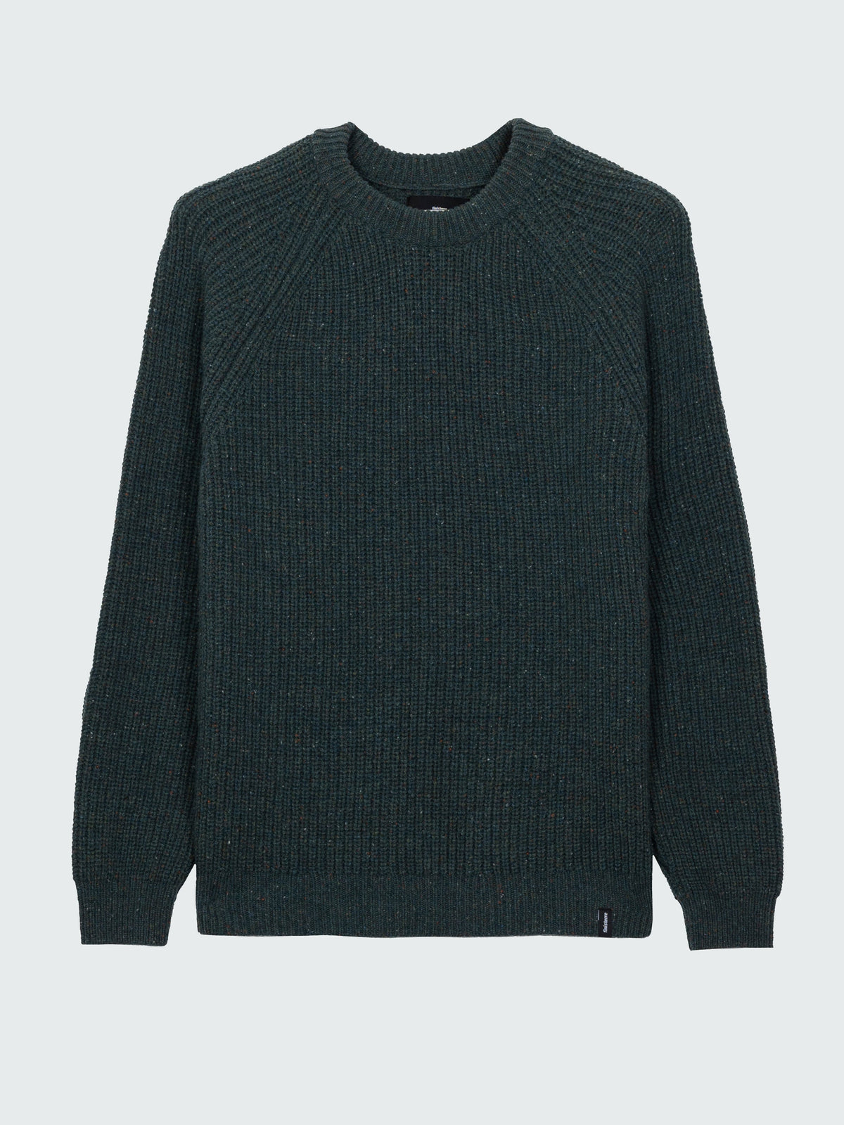 Men Wool Jumper in Marine - Mora