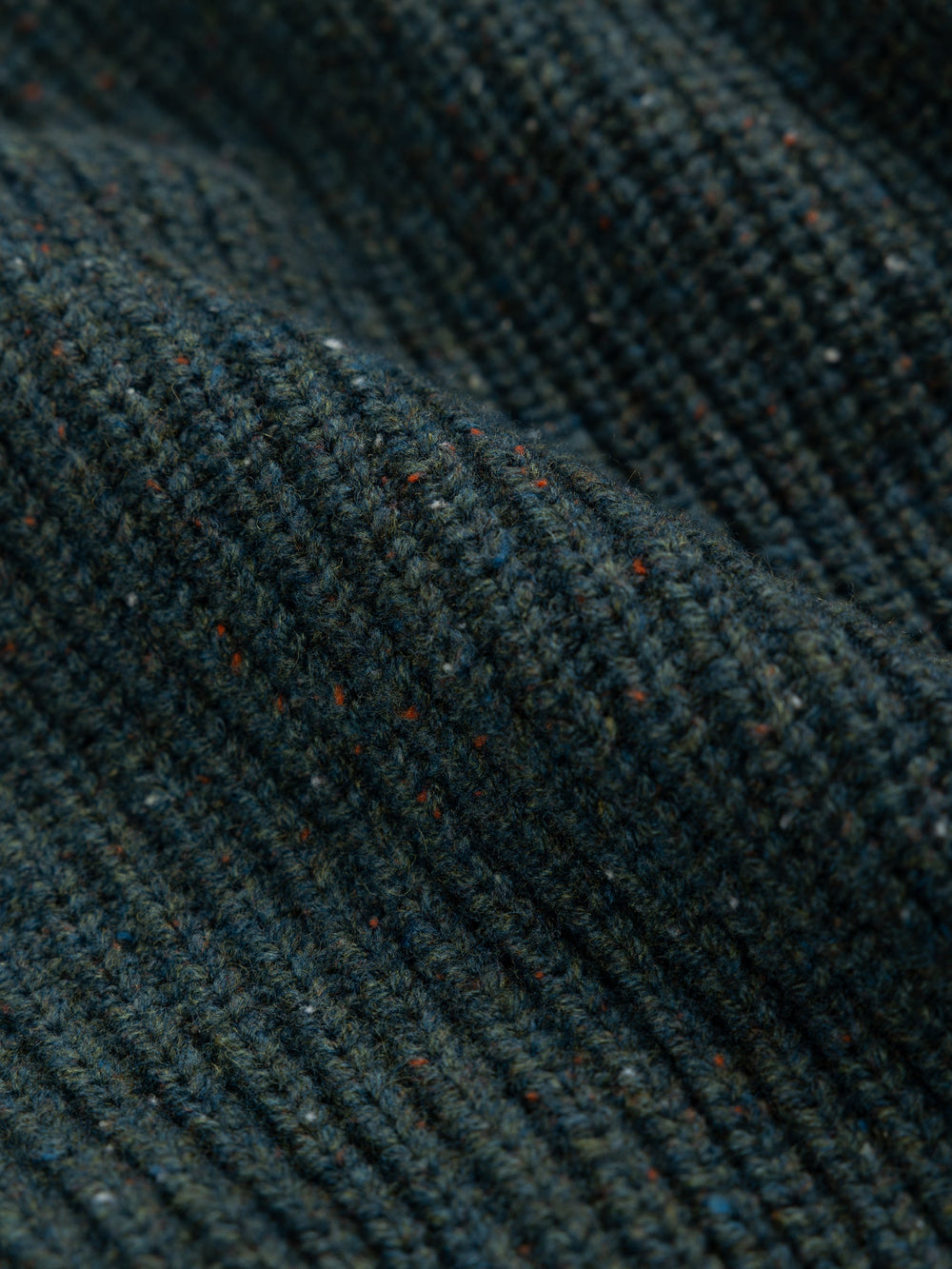 Men Wool Jumper in Marine - Mora
