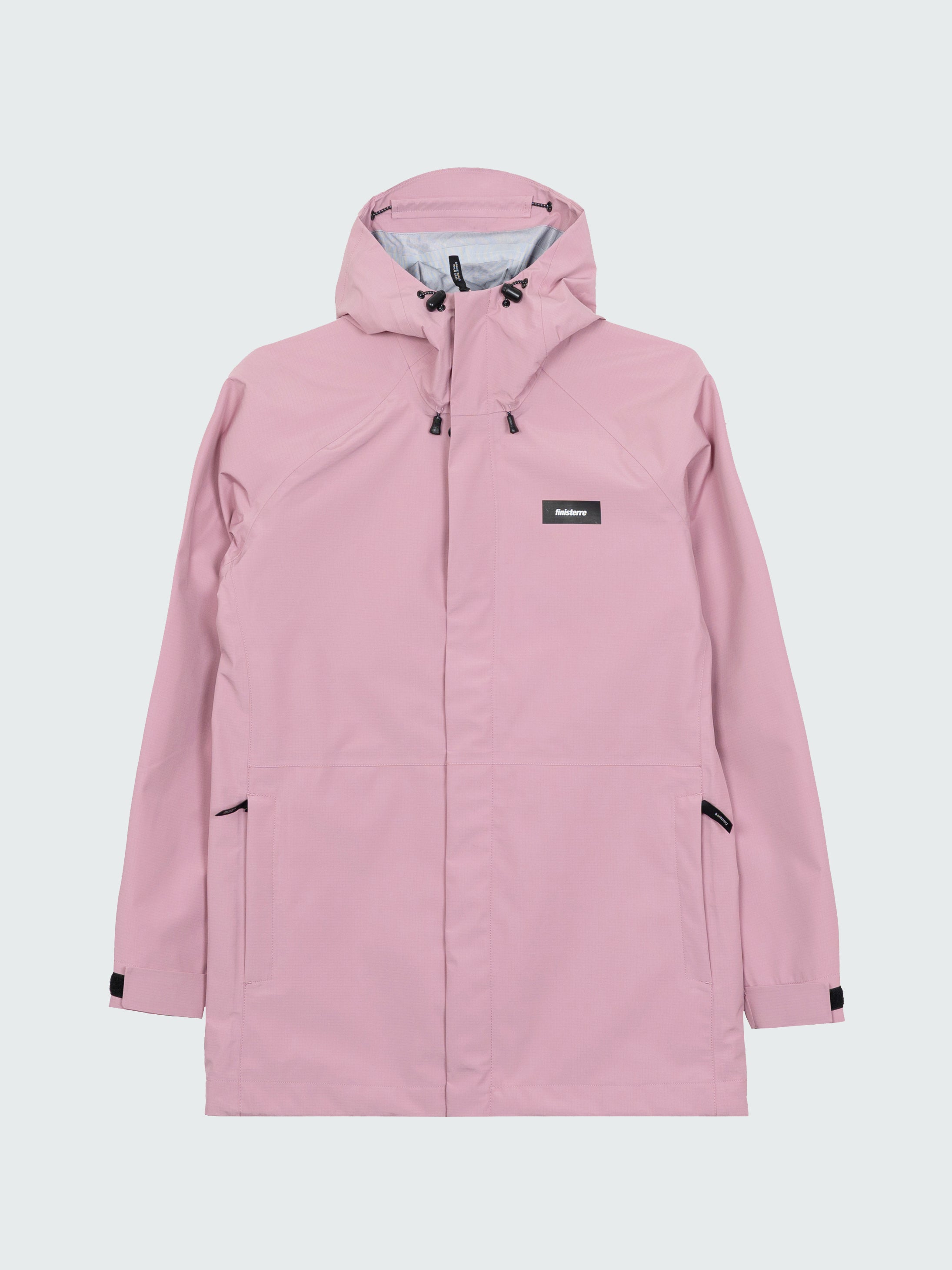 Women Recycled Waterproof Jacket in Purple - Skybird