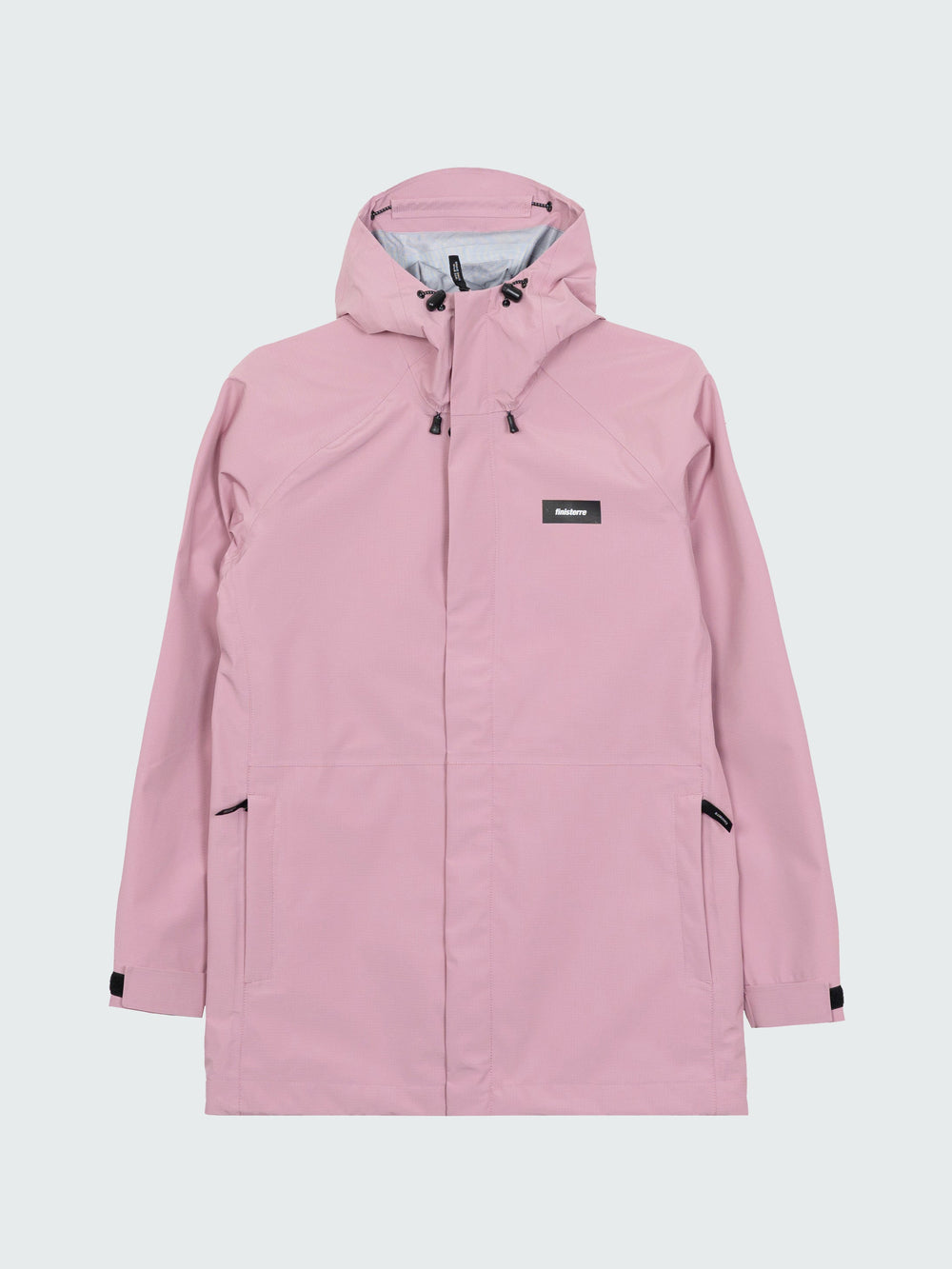 Women Recycled Waterproof Jacket in Purple - Skybird