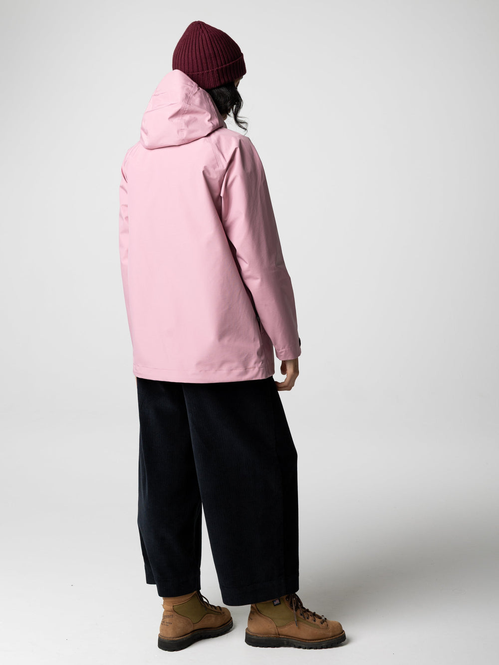 Women Recycled Waterproof Jacket in Purple - Skybird