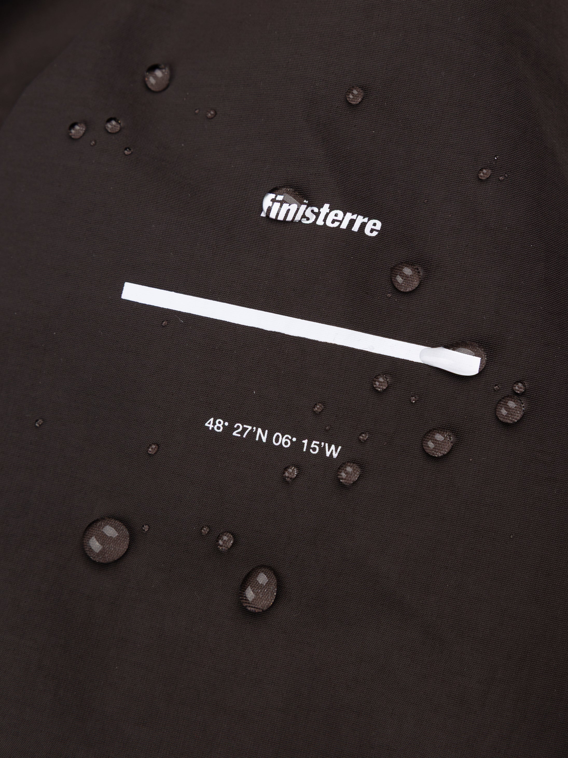 Women Recycled Waterproof Parka in Brown - Skye