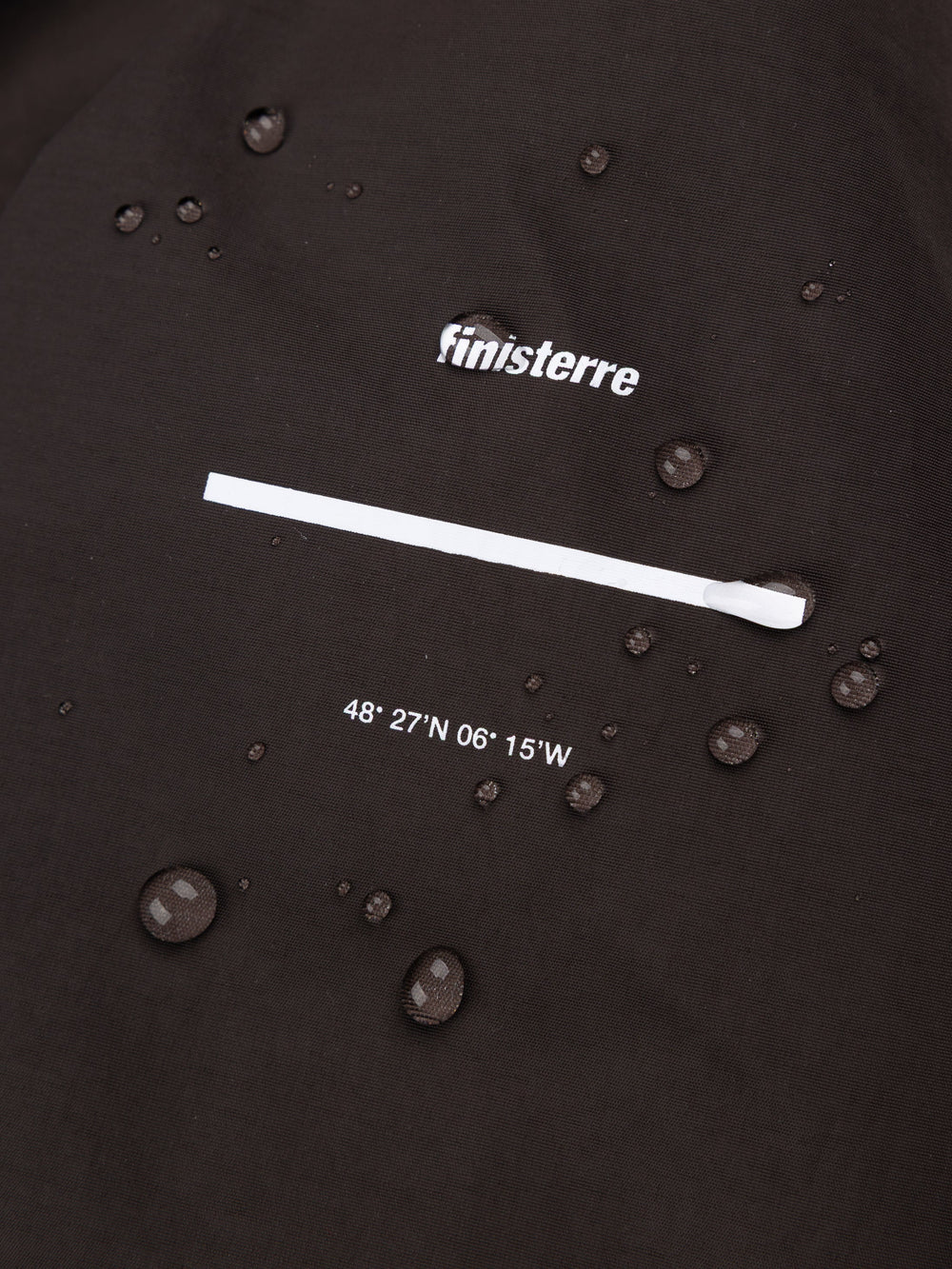 Women Recycled Waterproof Parka in Brown - Skye