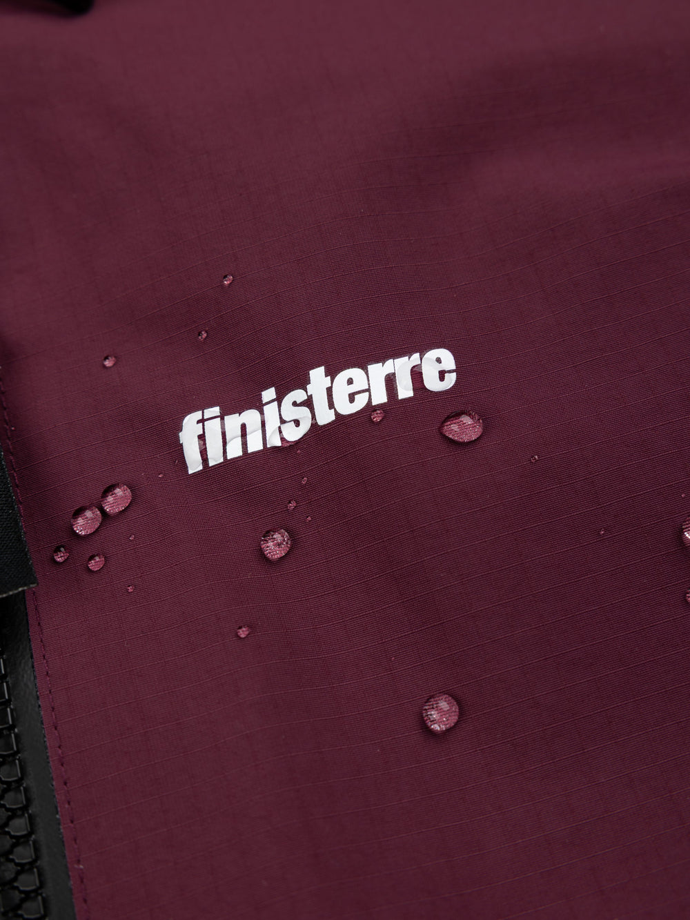 Women Recycled Waterproof Jacket in Plum - Stormbird