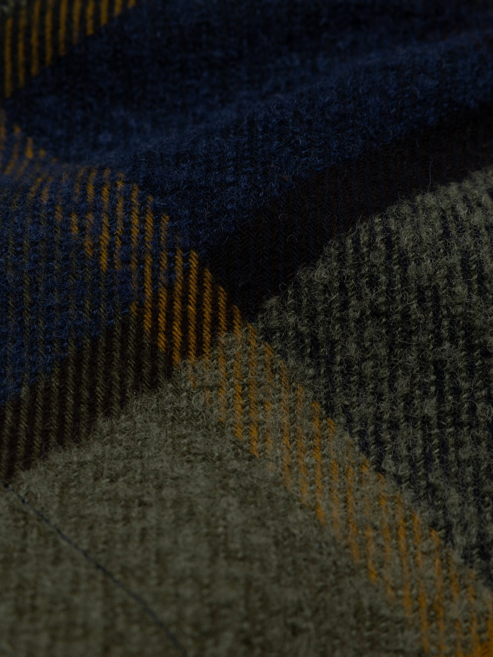 Women Wool Blend Blanket Jacket in Sugar Kelp Multi - Stowe
