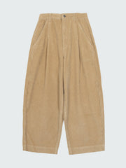 Women Organic Cotton Cord Trouser in Flint - Studio