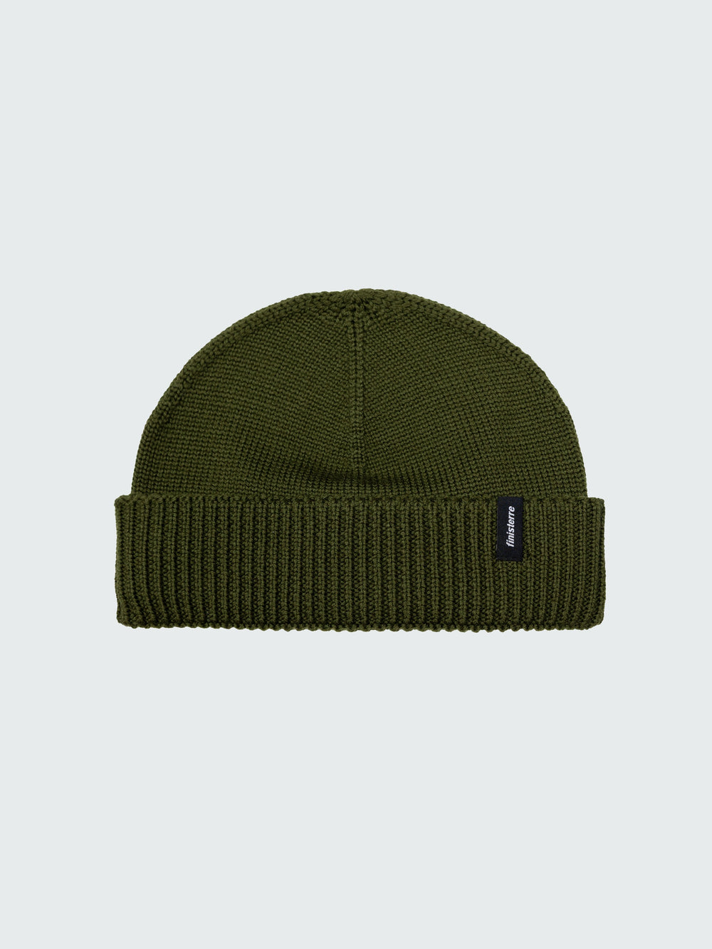 Men/Women Merino Beanie in Olive - Watchcap