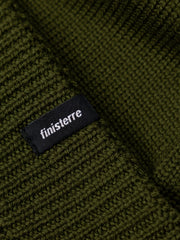 Men/Women Merino Beanie in Olive - Watchcap