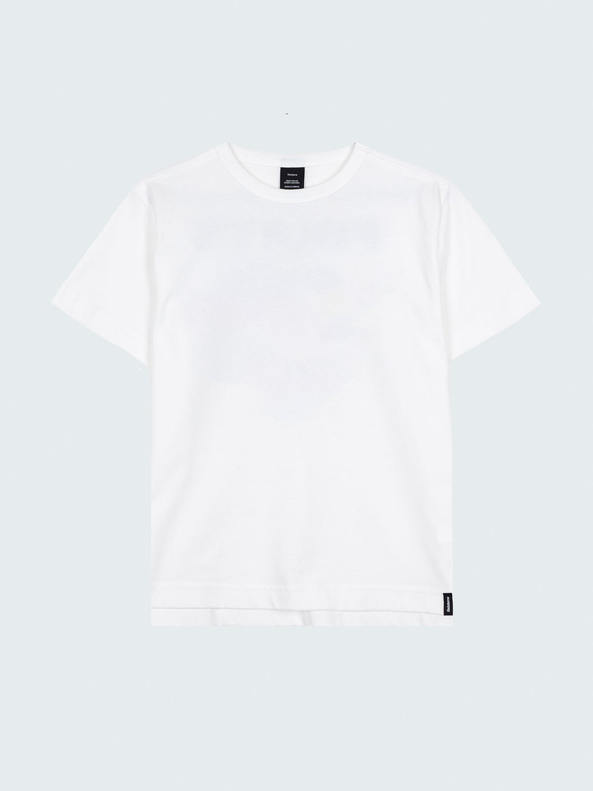 Women Organic Cotton T-Shirt in White - Meskel