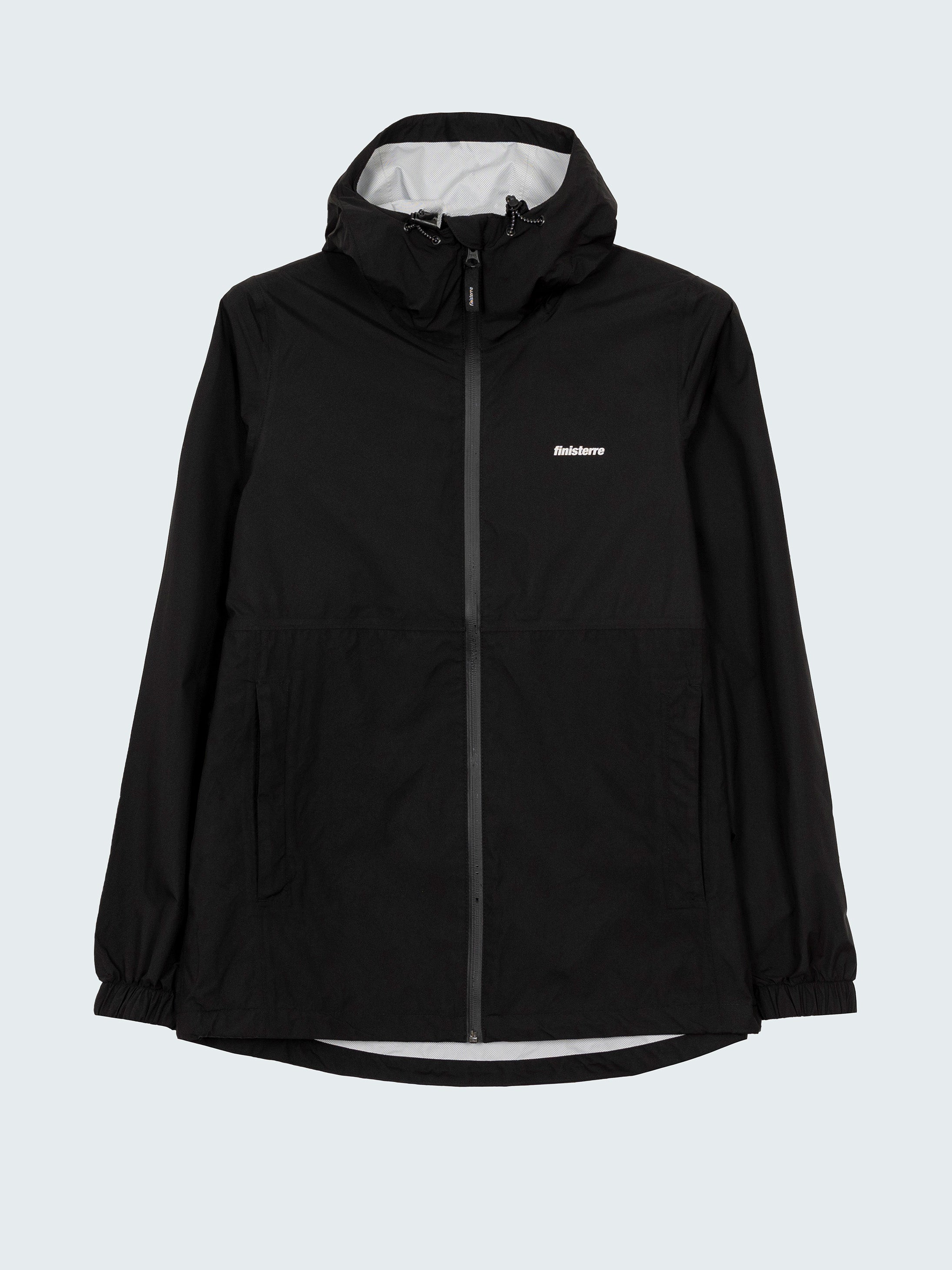 Women Rainbird Waterproof Jacket in Black