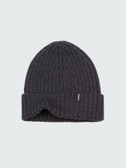 Men/Women Fisherman Beanie in Charcoal