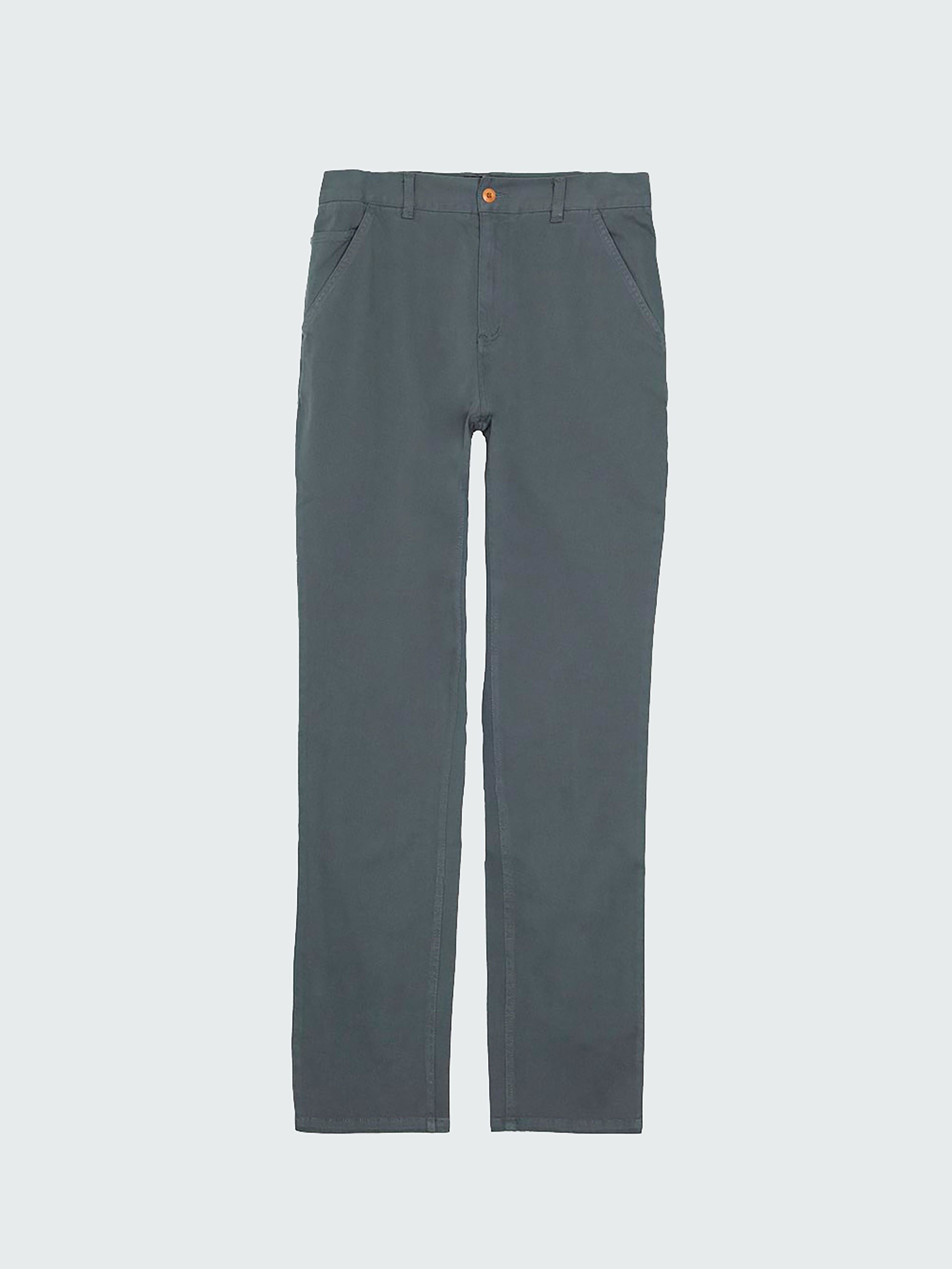 Men Koerner Trouser in Airforce Blue