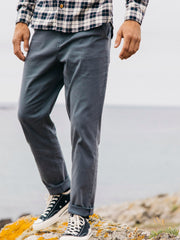 Men Koerner Trouser in Airforce Blue
