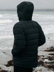Men Nebulas Insulated Jacket in Black