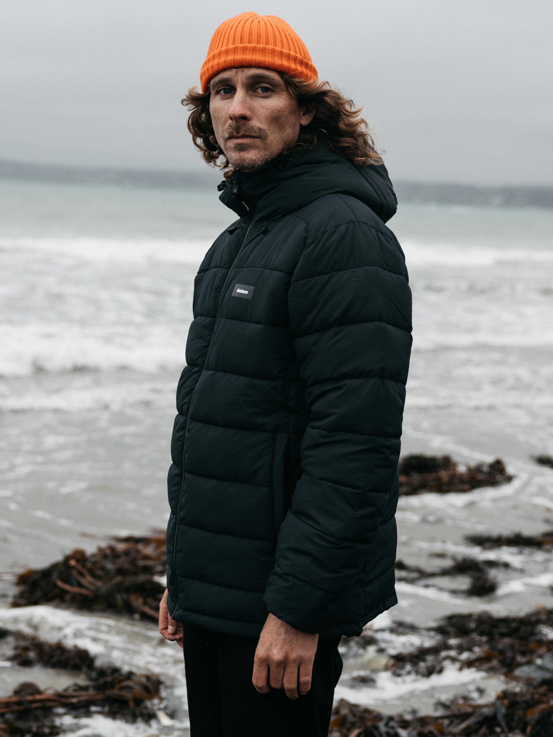 Men Nebulas Insulated Jacket in Black