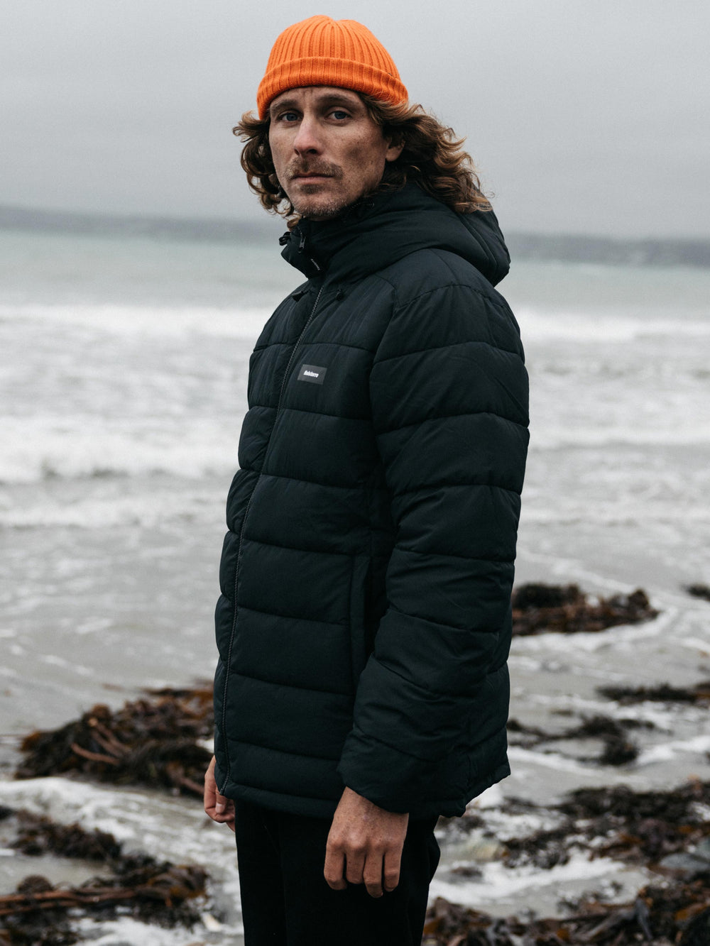 Men Nebulas Insulated Jacket in Black