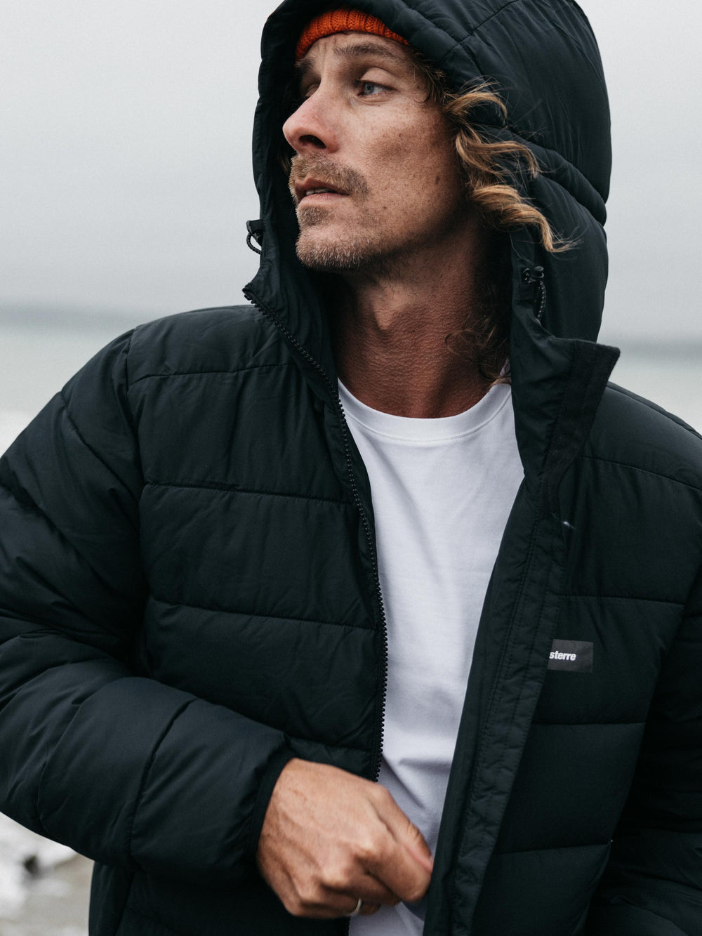 Men Nebulas Insulated Jacket in Black
