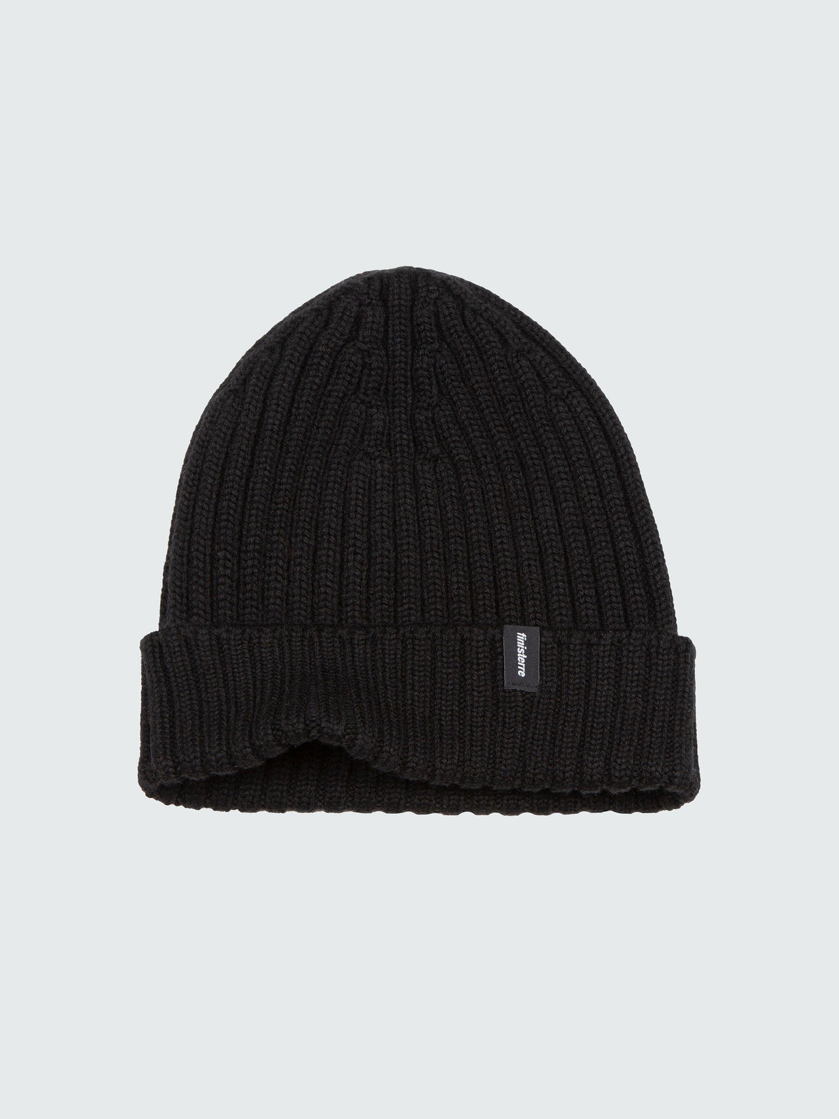 Men/Women Fisherman Beanie in Black