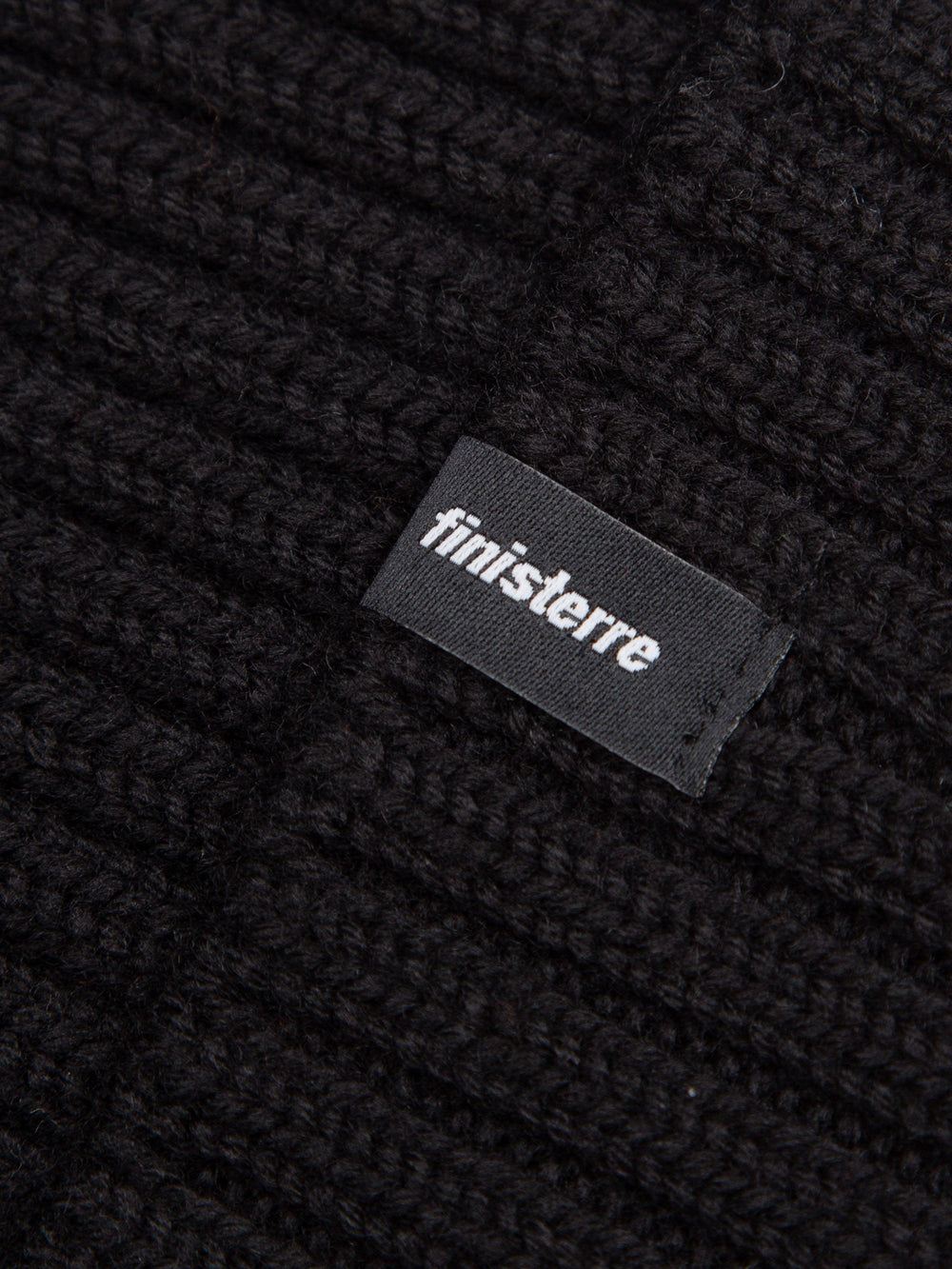 Men/Women Fisherman Beanie in Black