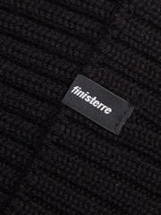 Men/Women Fisherman Beanie in Black