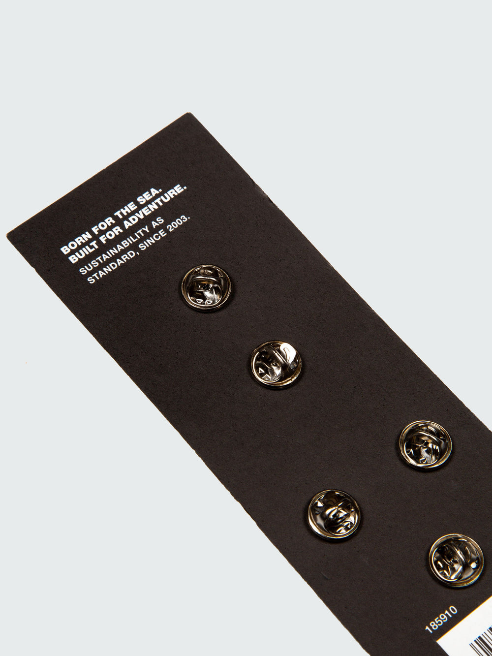 Men/Women Metal Blue Pin Badges