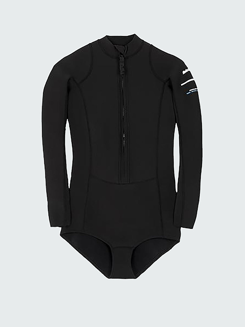 Women Nieuwland 2e Yulex Long Sleeve Swimsuit in Black
