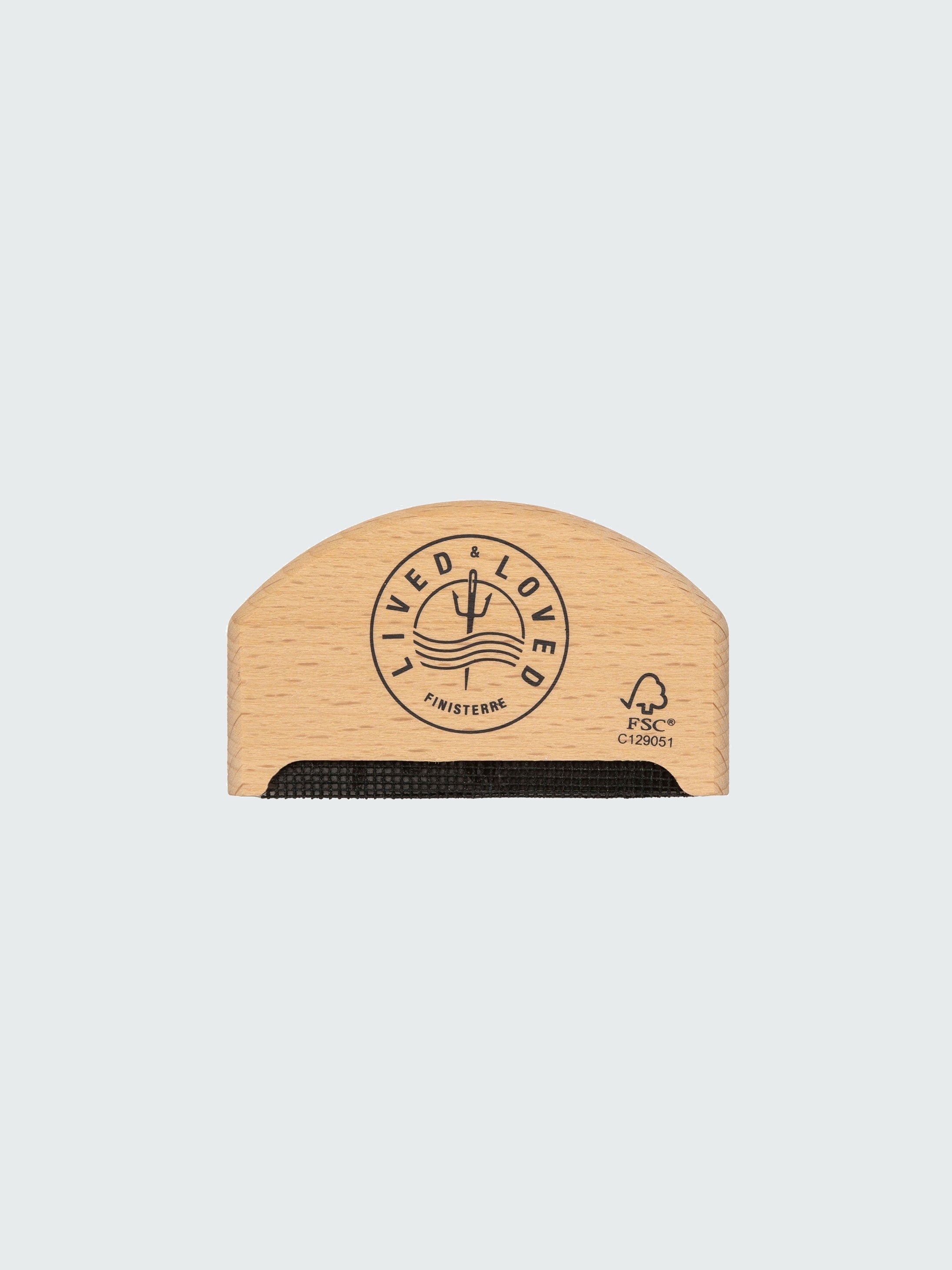 Men/Women Wool Comb in beech wood