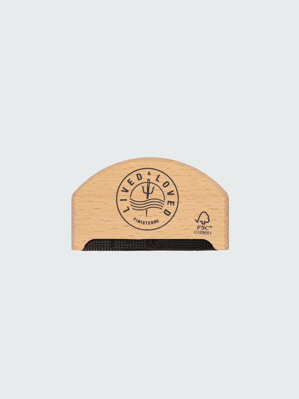 Men/Women Wool Comb in beech wood