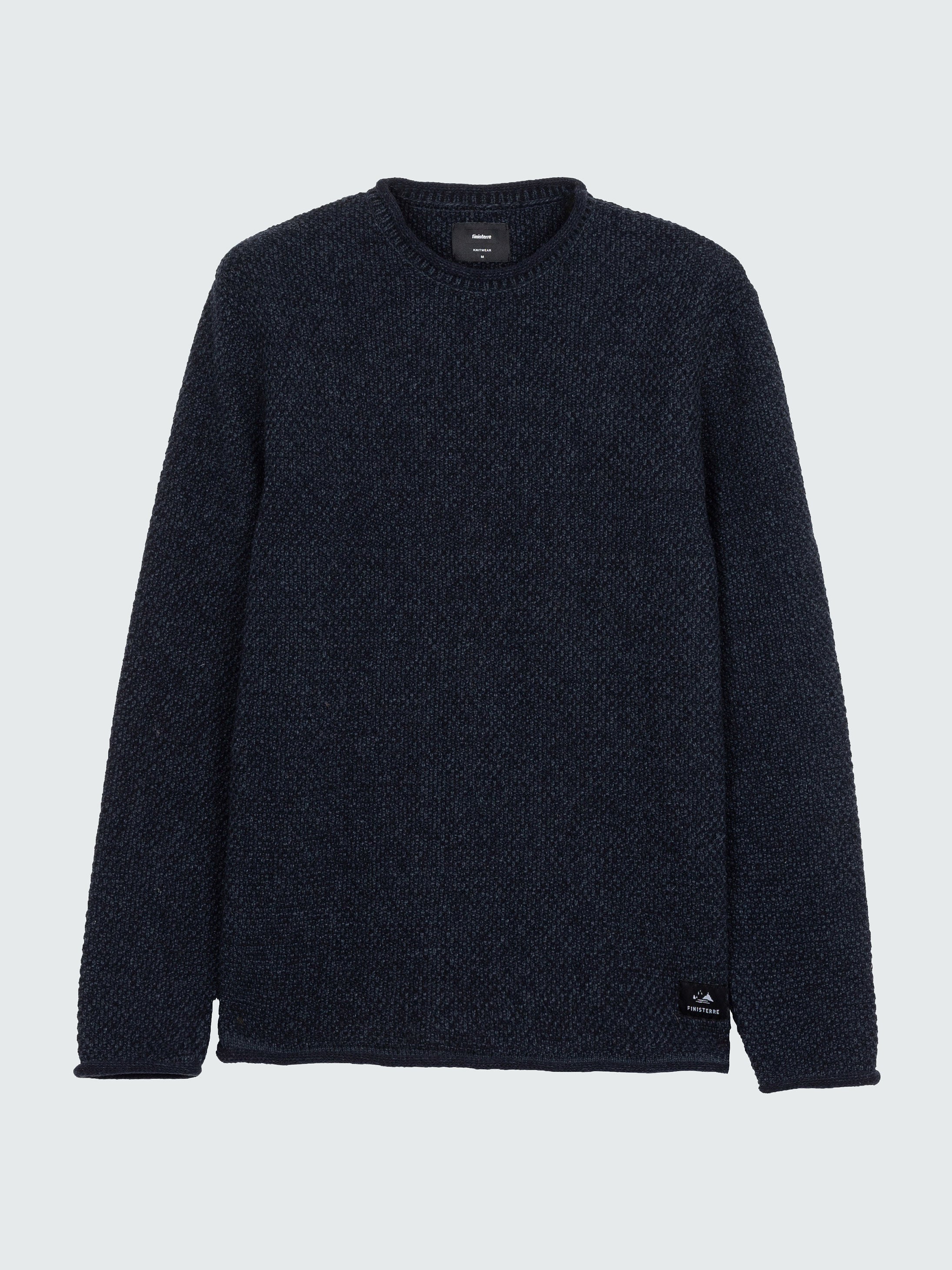 Men Barents Jumper in Indigo