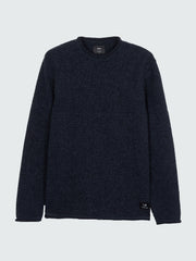Men Barents Jumper in Indigo