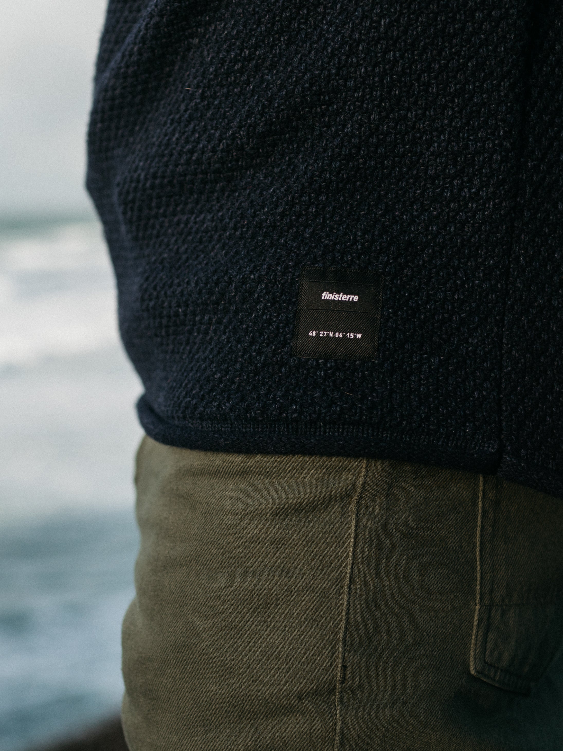 Men Barents Jumper in Indigo