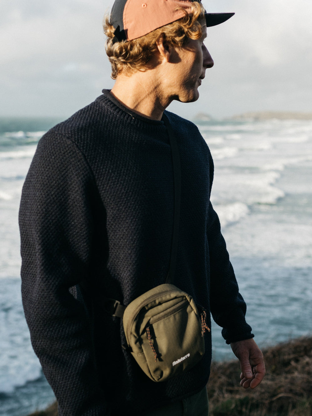 Men Barents Jumper in Indigo